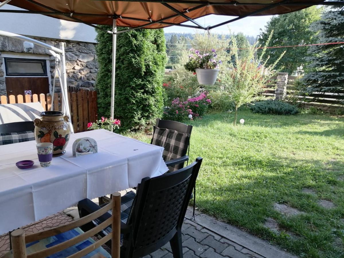 Na Pekarne Leilighet Železná Ruda Eksteriør bilde