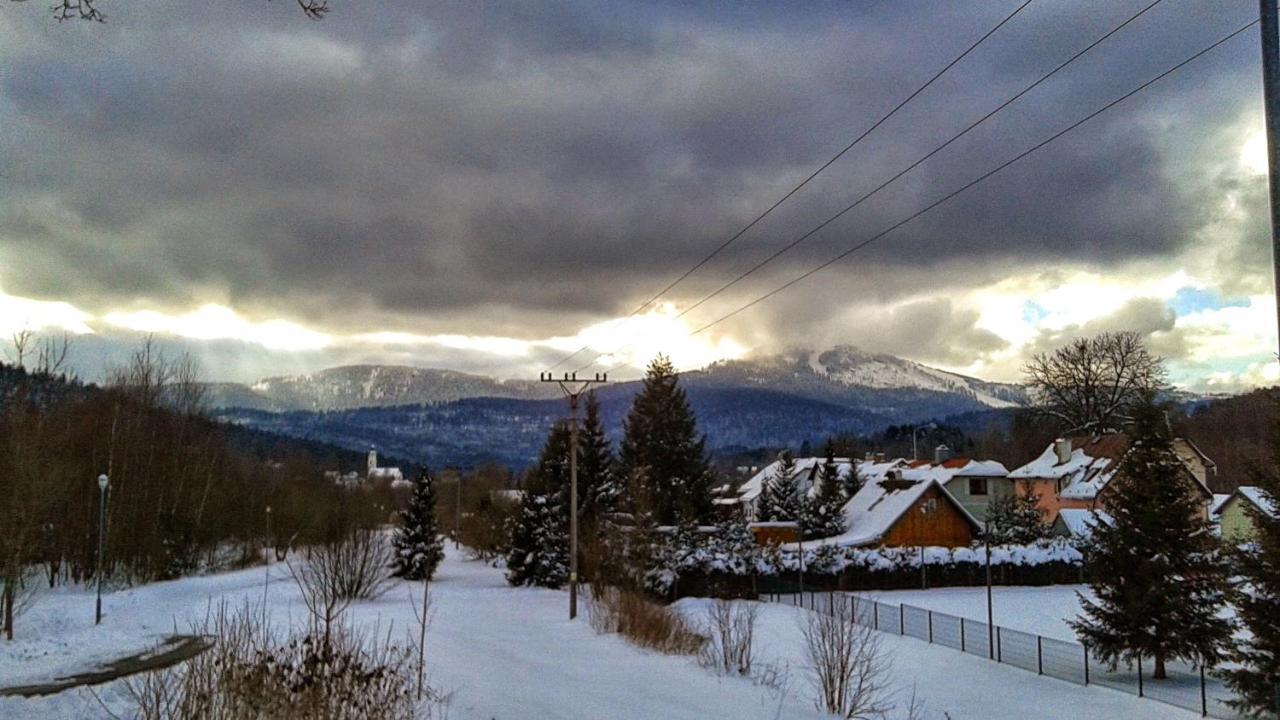 Na Pekarne Leilighet Železná Ruda Eksteriør bilde