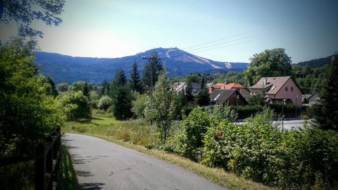Na Pekarne Leilighet Železná Ruda Eksteriør bilde